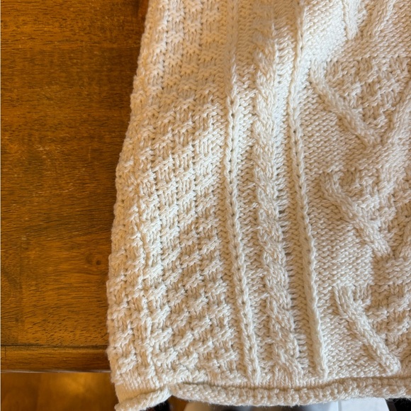 Nuuds heritage cable sweater- size small - Picture 7 of 7